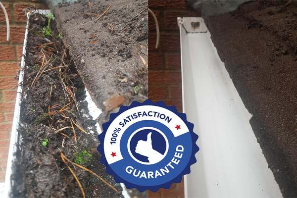 gutter cleaning winchester